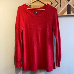 Gap tunic length sweater
